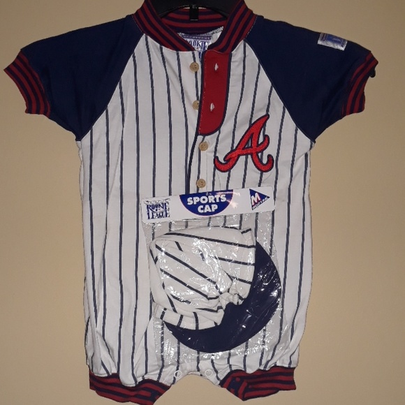 atlanta braves baby jersey